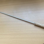 ＊木製グリップ付き火吹き棒＊