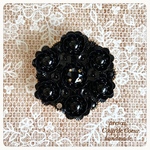 T 様専用ページ　Floating Flower 〜Coup de Coeur 〜ビーズ刺繍ブローチ