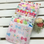  ふわふわ ガーゼハンカチおまかせ4枚セット 福袋・大きめサイズ