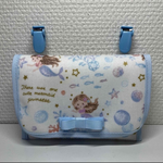 再販♡ラミネート移動ポケット♡マーメイド♡水色