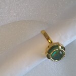 2カケラのring(ハイブリッドオパール)