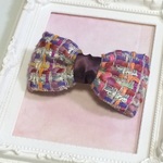 Fancy tweed ☆ hair accessories☆Lively check