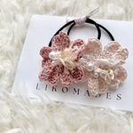 りこふらわー🌸さくら　バイカラーセット　ツインヘアゴム