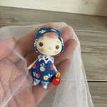 レトロチックなお人形さん