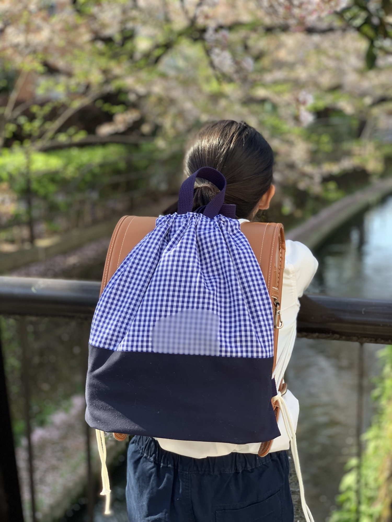 入園入学準備グッズ♡3点セット♡ギンガムチェック✖️ブラック♡ラスト1セット ギンガムチェック - 入園入学セットの人気通販 | minne byGMO