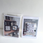 （専用）虎と梅の刺繍キット、うさぎのお正月刺繍キット、額縁2点