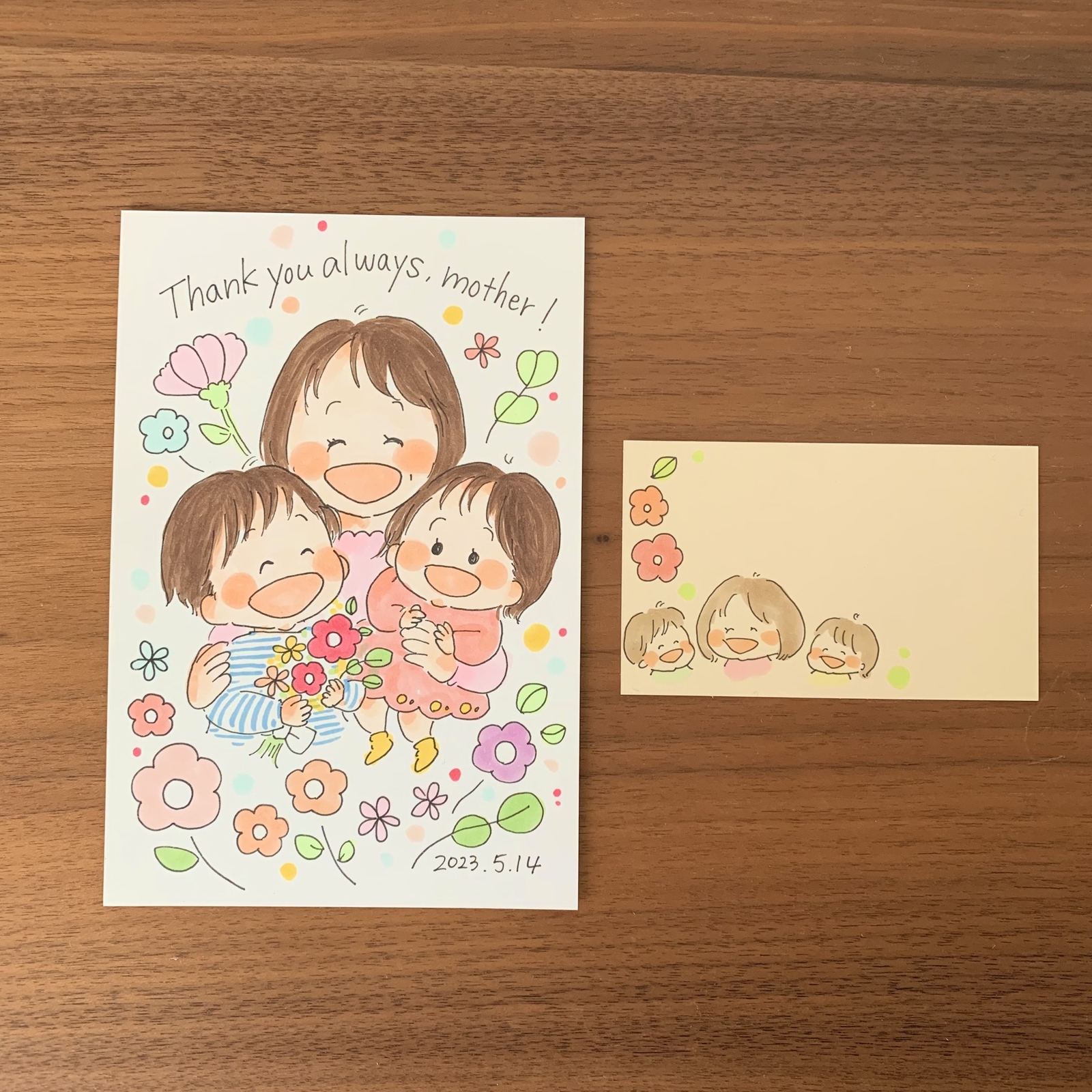 母の日】イラストオーダー♩ - miyu illustwork | minne byGMOペパボ
