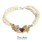 【送料無料】再販!! 14kGF* Gorgeous bijou pearl bracelet ♯2