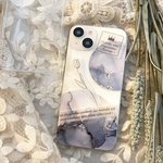 送料無料＊風が描くArt・スマホインナーシートセットNo.102＊スマホホルダーをお洒落にカバーできる＊アルコールインクアート 