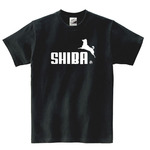 【限定5オンスTシャツ】完売次第終了!メンズM-2XL★シバ★SHIBA★黒★1500円