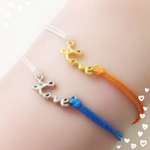 LOVE♡スリムコードブレスレット