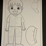 オーダー出品　給食くん　下書き