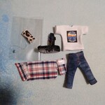 お洋服セットapr2《ねんどろいどどーる/オビツろいど/標準/脚長》