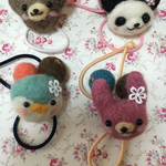 動物さんゴム