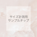 サイズ計測用サンプルチップ