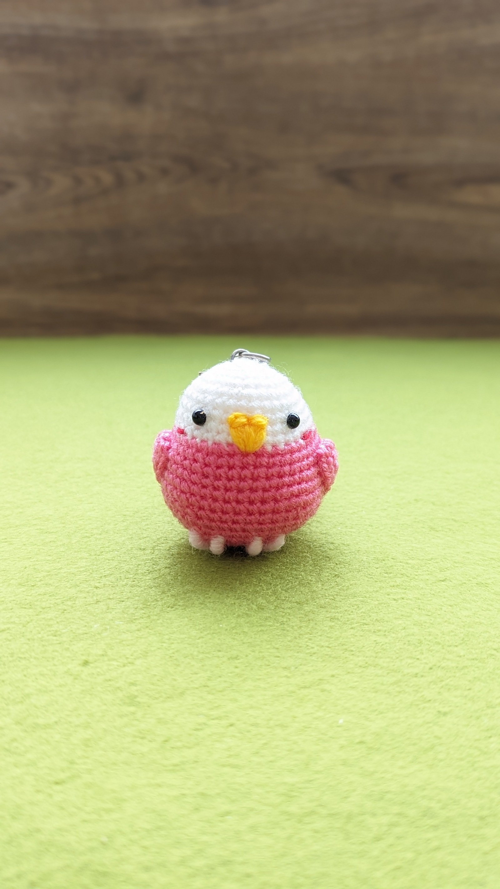 ぽってり小鳥さん【編み図】 - おむすびクリエイター Marie | minne