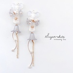 👼 Angel Holic ✵ 天使くらげの耳飾り ピアス イヤリング  ロング