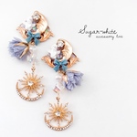 👼 Angel Holic ✵ 天使と天体の御伽噺の耳飾り  ピアス イヤリング  