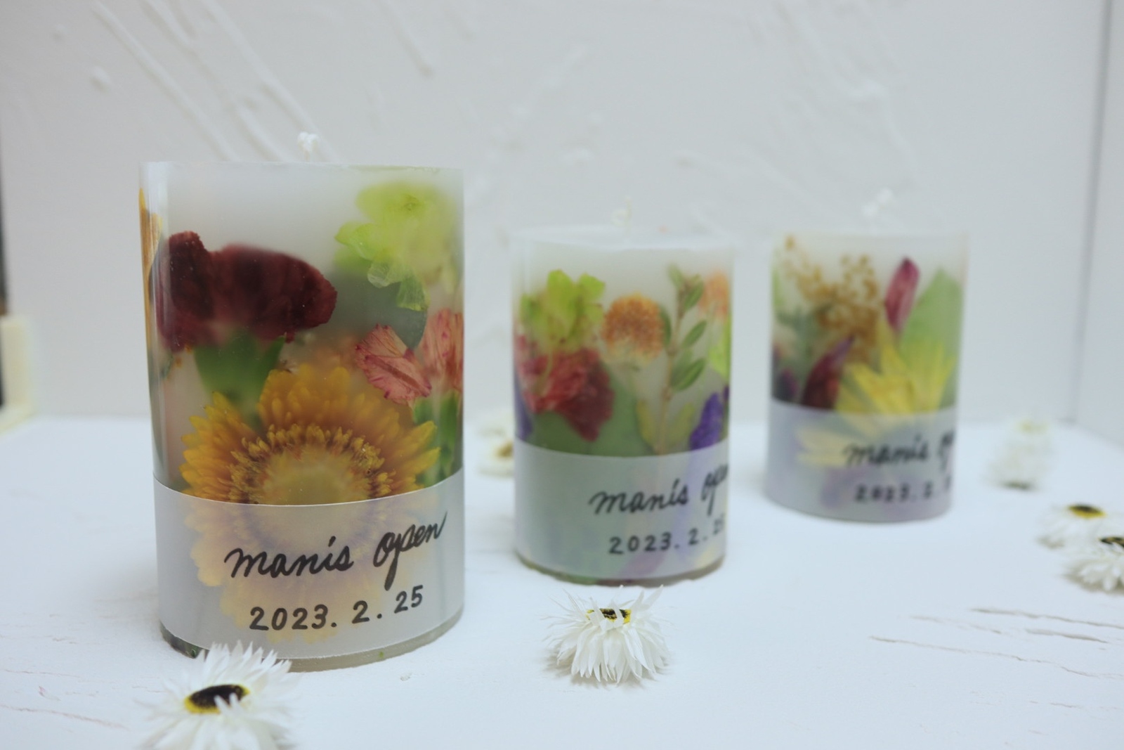 アフターブーケキャンドル ブーケ保存 - 花mizuki | minne byGMOペパボ