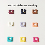 coccuri＊closure earring