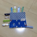 大人気☆リバーシブル シャカシャカミニ布おもちゃ