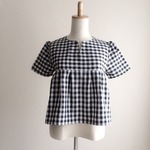 MILD CHECK TOP
