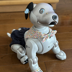 カラフルドットのセーラーカラー☆オフホワイト
