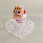 パフェ大好き♡リスちゃん  ストラップ