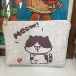 猫のみやおポーチ