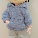【再販】オビツ11 パーカー　グレー