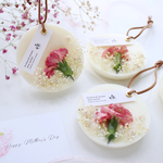母の日 ✤ ソイワックスの アロマワックスサシェ  〜carnation〜