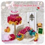 💝 Merci maman💝カラフルカーネーションセット♡C