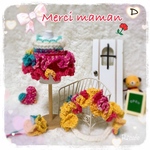 💝 Merci maman💝カラフルカーネーションセット♡D