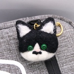 地域猫キーホルダー　2匹セット