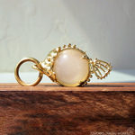 ムーンストーン フィッシュ チャーム / Moonstone Fish charms