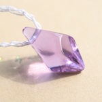 ラベンダーアメシストの結晶：波動玉®（サードアイ・クラウンチャクラ）【現品一点物・特別価格】2