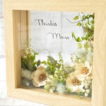 ✽minne限定✽母の日のメッセージ文字入れ無料【botanical frame S size ～ bright green～】メッセージにお花を添えて✽気持ち伝わるボタニカルフレーム