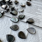 【2個】天然シェルパーツ　119