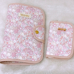 【専用】リバティ　スケジュール帳カバー、カードケース