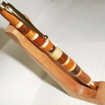 寄木調オリジナルボールペン（スリムライン）