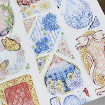切り売り✂️マステ　moodtape様 ロリータカードゲーム