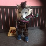 longzi様　本革シリーズ　ドール靴　ウエスタンブーツ