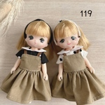 ミキちゃんマキちゃん　お洋服セット　ジャンパースカート
