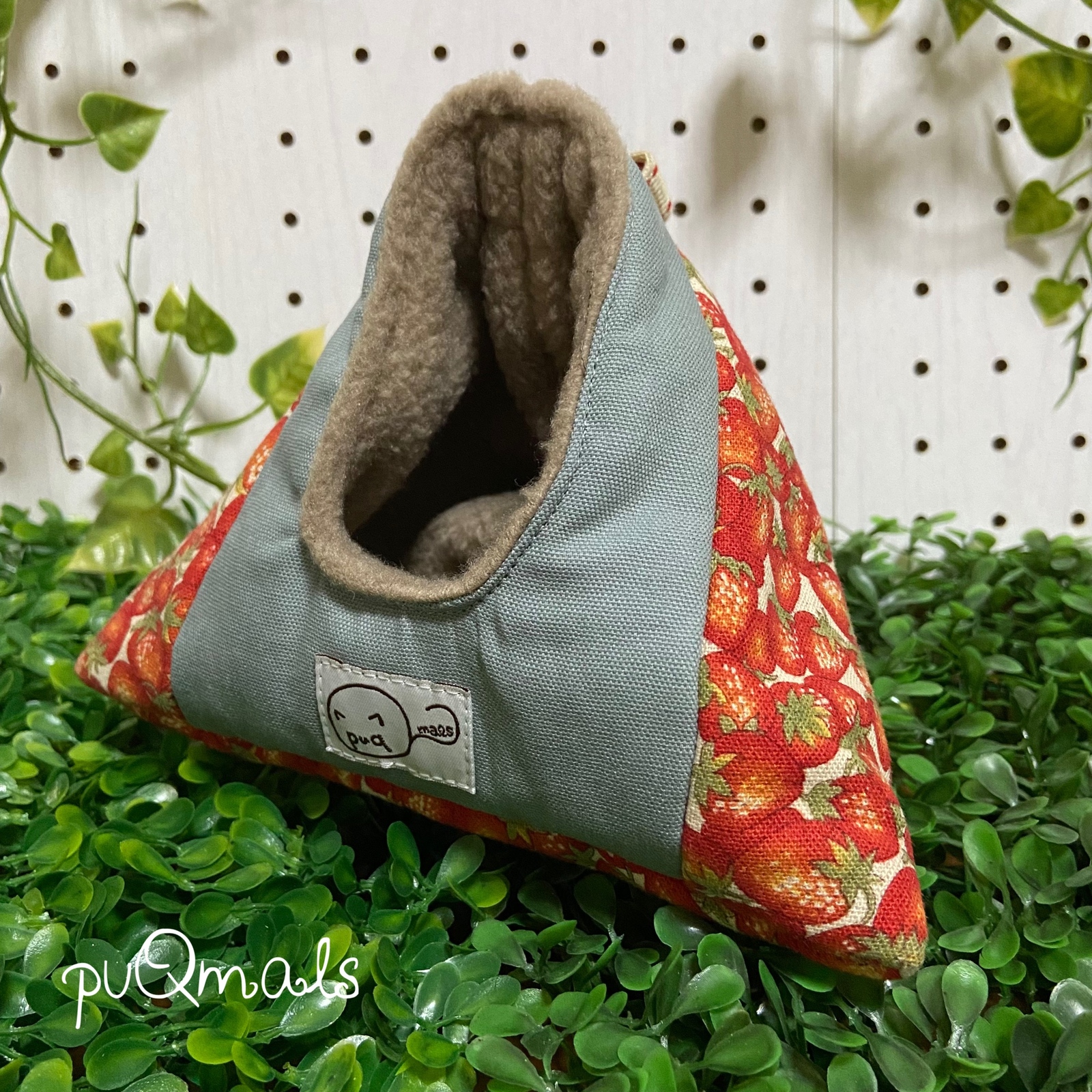 確認用♡ハンドメイド⑨モモンガポーチ♡ハンギングバスケット １点 確認用♡ハンドメイド⑨モモンガポーチ♡ハンギングバスケット 1点