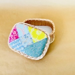長方形さん  小さなサイズ  布合わせ