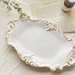 新作　アンティーク調　アクセサリートレイ　アロマストーン