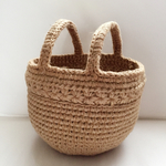 麻紐バスケット