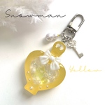 snowman＊ハートボトルオイルシェイカー YELLOW
