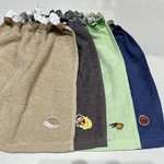 お食事エプロン♡男の子用【4枚セット】