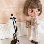 ミニチュア ドールハウス 背景ボード 壁 床 ブライス リカちゃん １／６ 家具 オビツ 棚 机 ドール ドール家具 カスタムブライス ハンドメイド シャビーシック 小物